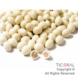 ALMENDRAS CON COBERTURA BLANCO X 500gr CHOCOLART